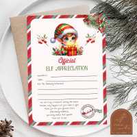 Dankesbrief von Elf
