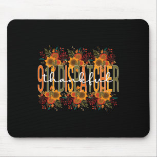 Dankeschön 911-Dispatcher 911-Operator  Mousepad