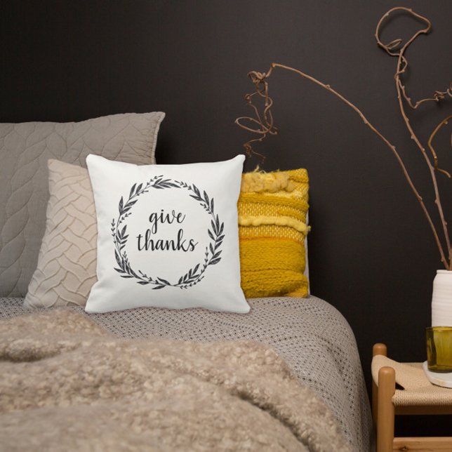 Dankeschön an das Kaminkissen Kissen (Von Creator hochgeladen)