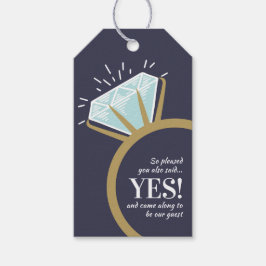 Dankeschön an den grafischen Goldring der Einsatzp Geschenkanhänger