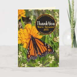 Dankeschön an die Dankeschön-Danksagungen Karte