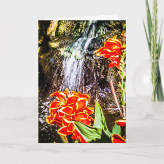 Dankeschön an die Grußkarte Dankeskarte