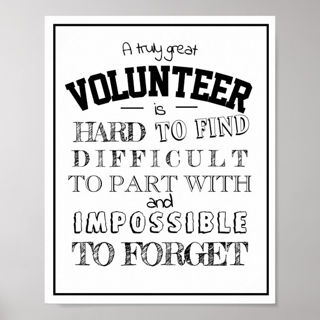 Dankeschön an die Wand im Büro Poster (Vorne)