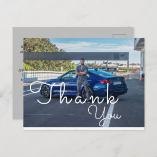 Dankeschön an eine Reparatur Postkarte