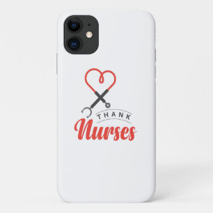 Dankeschön an Krankenschwestern Case-Mate iPhone Hülle