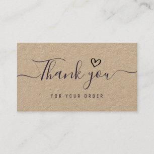 Dankeschön an Skript Krafteinsatz Visitenkarte