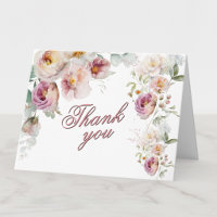 Dankeschön Aquarell Blumen Für Jeden Anlass