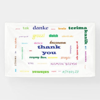 Dankeschön Banner