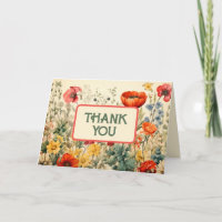 Dankeschön Card - Hütte Garden Thema