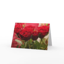 Dankeschön Card mit Rose