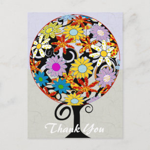 Dankeschön Circle of Liebe Postkarte