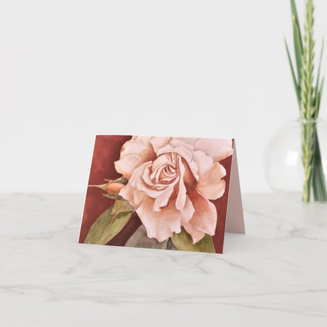 Dankeschön Dankeskarte (Vorderseite)