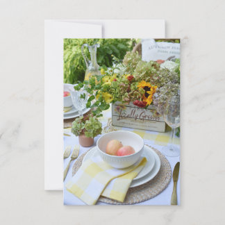 Dankeschön Dankeskarte