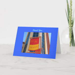 Dankeschön Dankeskarte