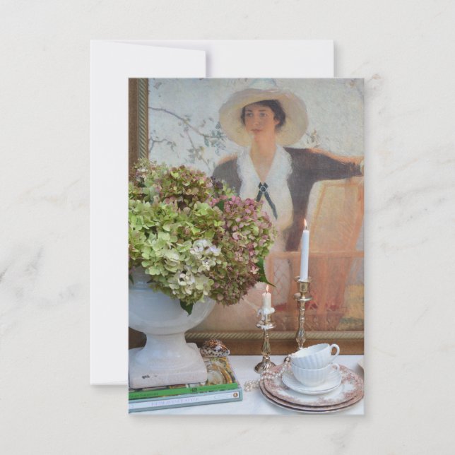 Dankeschön Dankeskarte (Vorderseite)