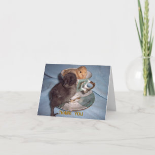 Dankeschön Dankeskarte