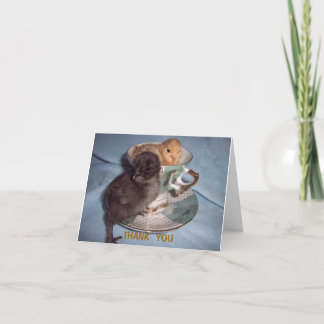 Dankeschön Dankeskarte