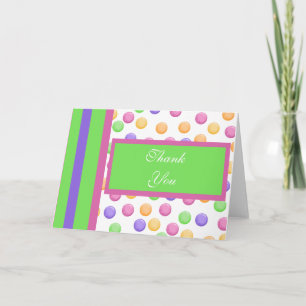 Dankeschön Dankeskarte