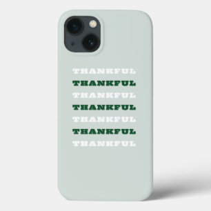 Dankeschön, Danksagung, Grün Case-Mate iPhone Hülle
