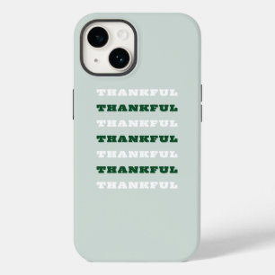 Dankeschön, Danksagung, Grün Case-Mate iPhone 14 Hülle