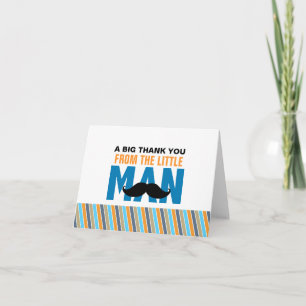 Dankeschön die Karte vom "Kleinen Mann"