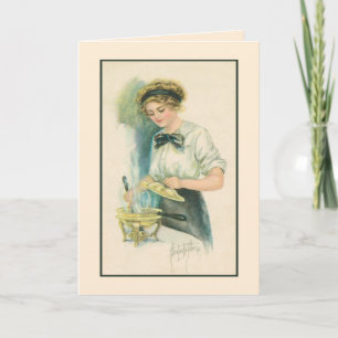 Dankeschön: Dinner Hostess Dankeskarte