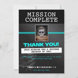 Dankeschön Einladung