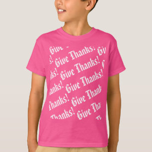 Dankeschön-Erntedank T-Shirt