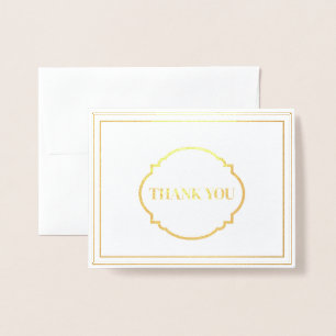 Dankeschön Foil Note Card Folienkarte