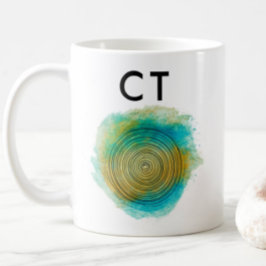 Dankeschön für CT-Technologen und Radiologie-Teamm Kaffeetasse
