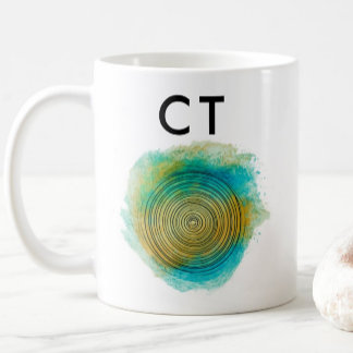 Dankeschön für CT-Technologen und Radiologie-Teamm Kaffeetasse