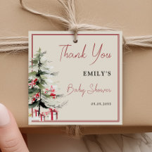 Dankeschön für die Christstkindl-Baby-Party mit Wi