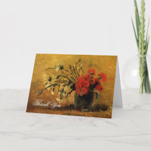 Dankeschön für Hochzeit, Vincent van Gogh Carnatio Dankeskarte