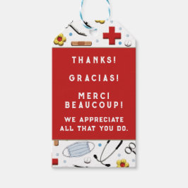 Dankeschön für Krankenschwester Geschenkanhänger