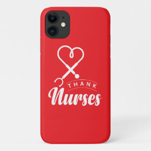 Dankeschön für Krankenschwestern Case-Mate iPhone Hülle