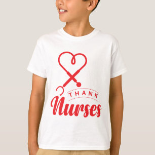 Dankeschön für Krankenschwestern T-Shirt