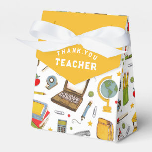 Dankeschön für Lehrer Geschenkschachtel
