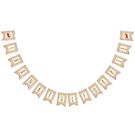 Dankeschön für Pie Niedlich Erntedank Banner