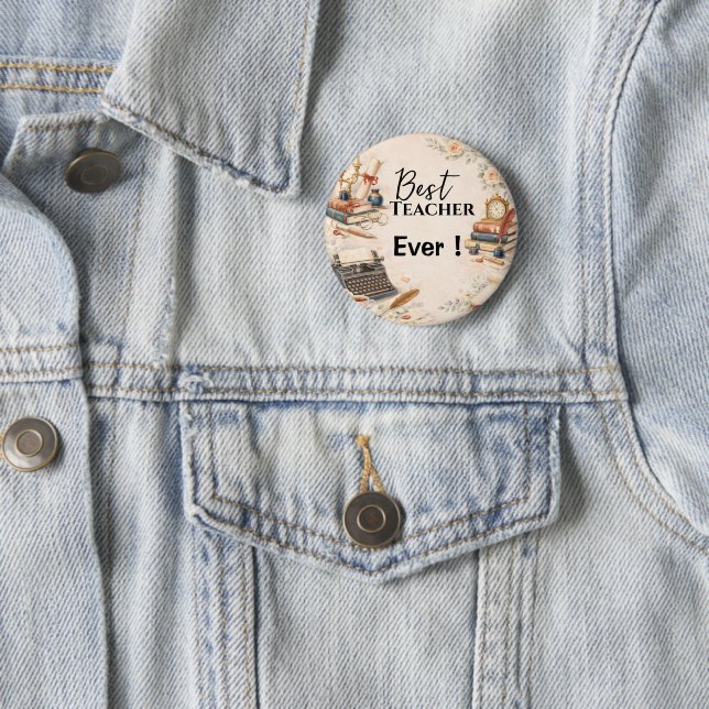 Dankeschön‑Geschenk für den Englischlehrer zum Sch Button (Beispiel)