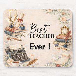 Dankeschön‑Geschenk für den Englischlehrer zum Sch Mousepad