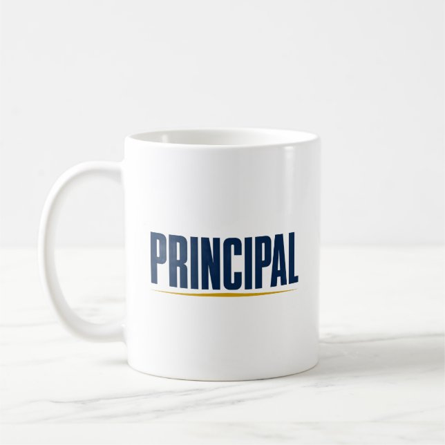 Dankeschön-Geschenk für den Schulleiter Kaffeetasse (Links)