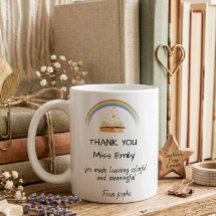 Dankeschön-Geschenk für Lehrer Liebe Virales Ästhe