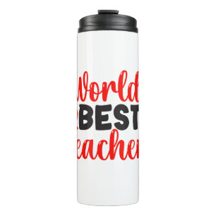 Dankeschön-Geschenk Weltbester Lehrer Thermosbecher