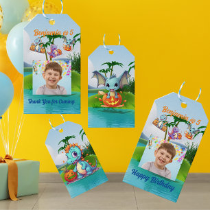 Dankeschön Geschenkanhänger Kinder Geburtstagsfeie