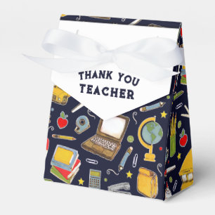 Dankeschön-Geschenkbox für Lehrer Geschenkschachtel