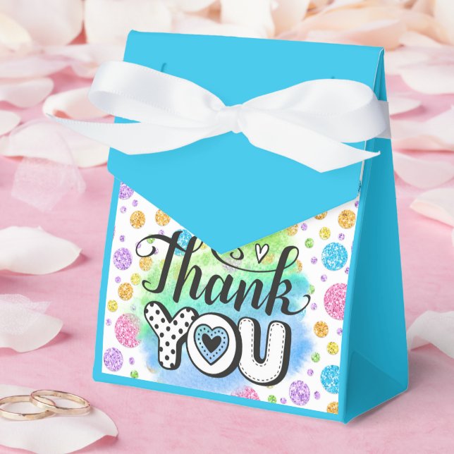 Dankeschön-Geschenkbox Geschenkschachtel (Hochzeit)