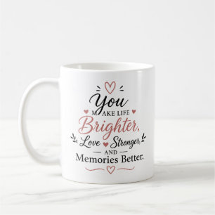 Dankeschön-Geschenke für Großeltern - Vielen Dank Kaffeetasse
