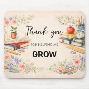 Dankeschön‑Geschenke für Lehrer Ende des Schulja Mousepad