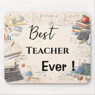 Dankeschön‑Geschenke für Mathelehrer Schuljahres Mousepad