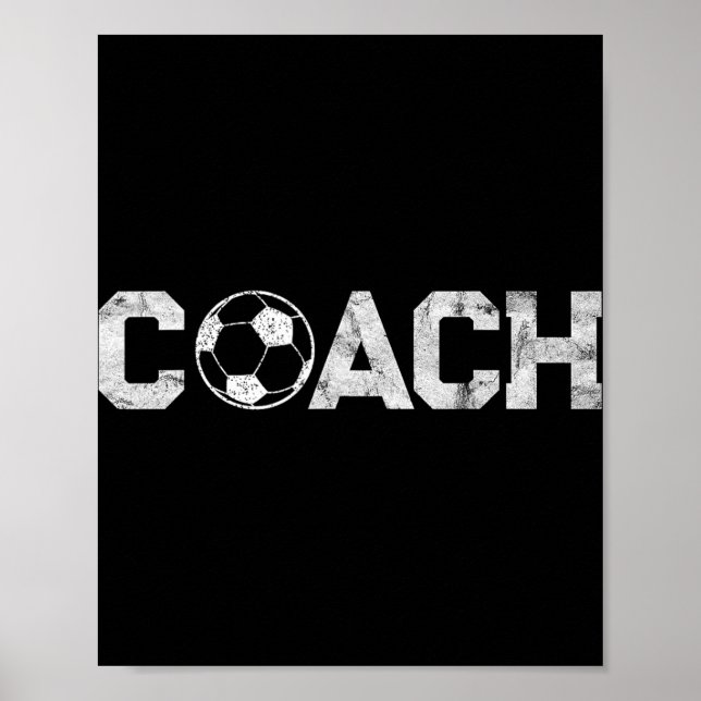 Dankeschön-Geschenke Kopf Istant-Anleitung Fußball Poster (Vorne)